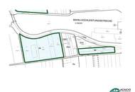 5000 m² Betriebsbaugrund mit optimaler öffentlicher Verkehrsanbindung