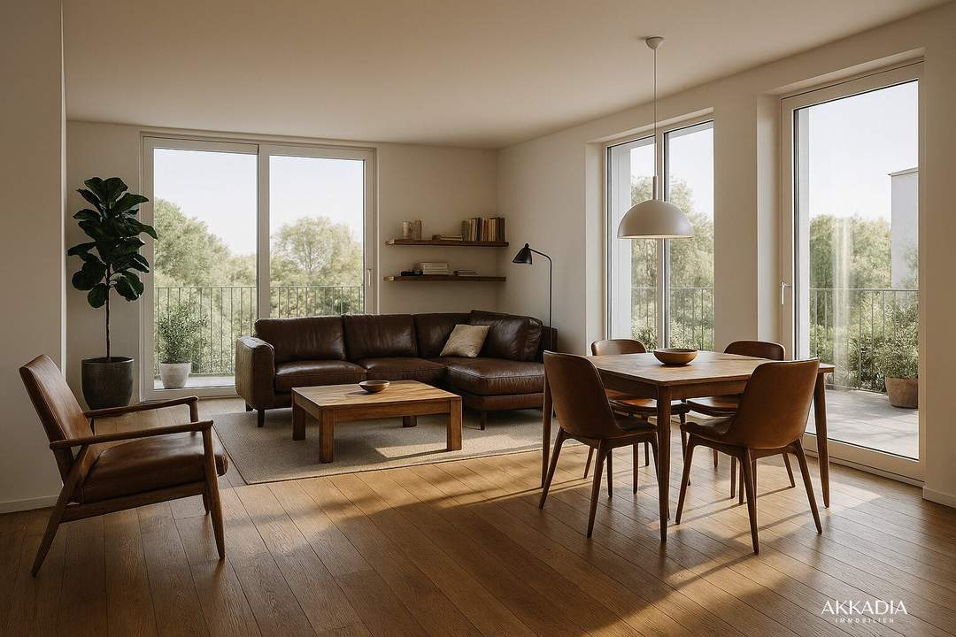 PROVISIONSFREI | 3 - ZIMMER TERRASSENWOHNUNG