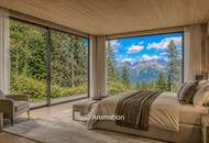 Freizeitwohnsitz mit unverbaubarem Kaiserblick - Ski in / Ski out