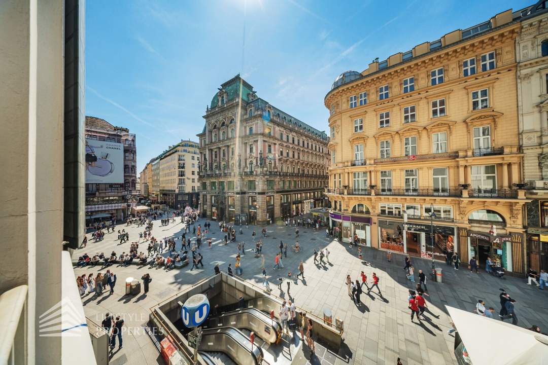 Belagsfertiges 3-Zimmer Büro in Toplage, Nähe Stephansplatz