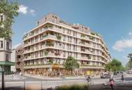 Wiener Stadtoase – ERSTBEZUG - nachhaltiges Energiekonzept – Mit Balkon, Loggia, Terrasse oder Garten