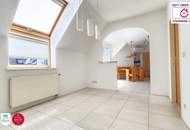 *Wohlfühlterrassenwohnung*- Sonnige Dachgeschoss-Maisonette mit Tiefgaragenplatz