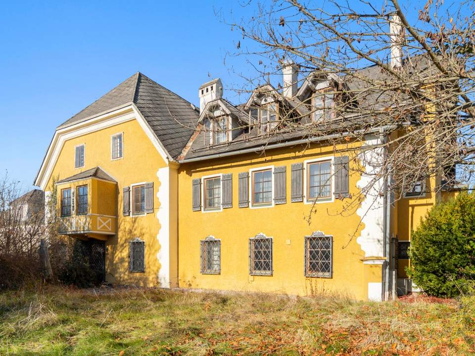 Herrenhaus in Mölbling