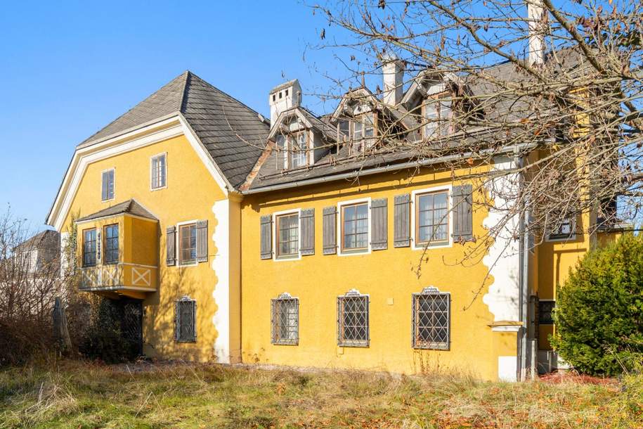 Herrenhaus in Mölbling, Haus-kauf, 1.150.000,€, 9330 Sankt Veit an der Glan