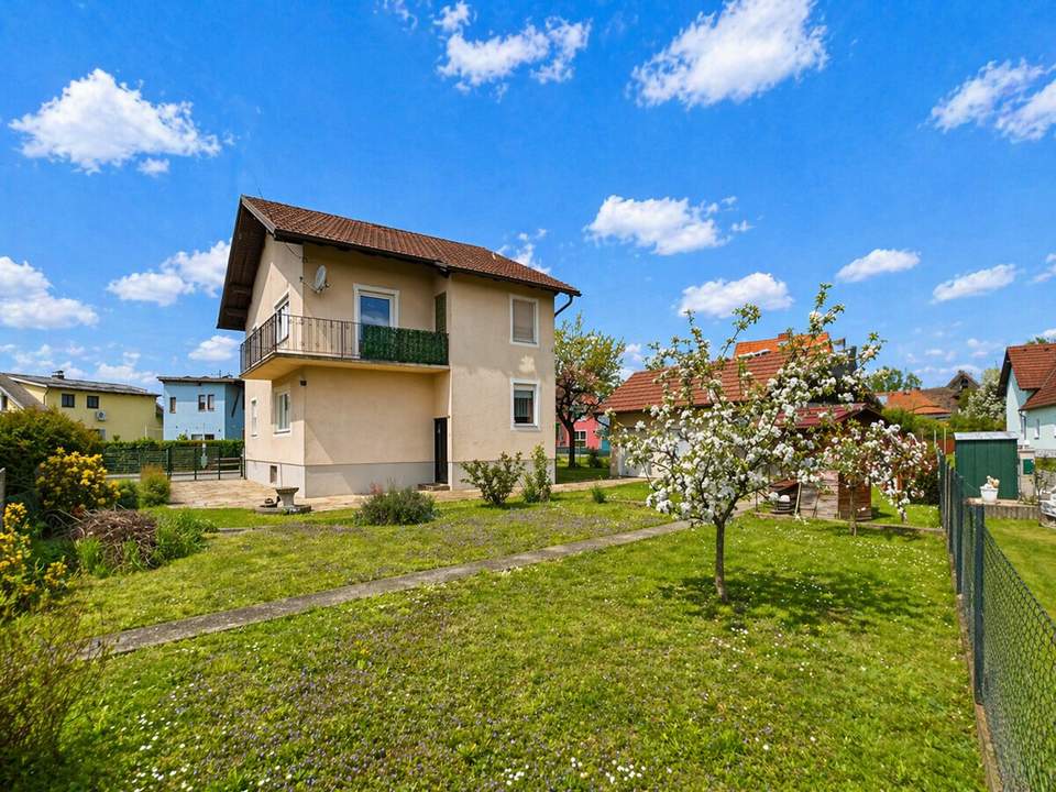 Großzügiges Ein- oder Zweifamilienhaus in beliebter Lage in Seiersberg!