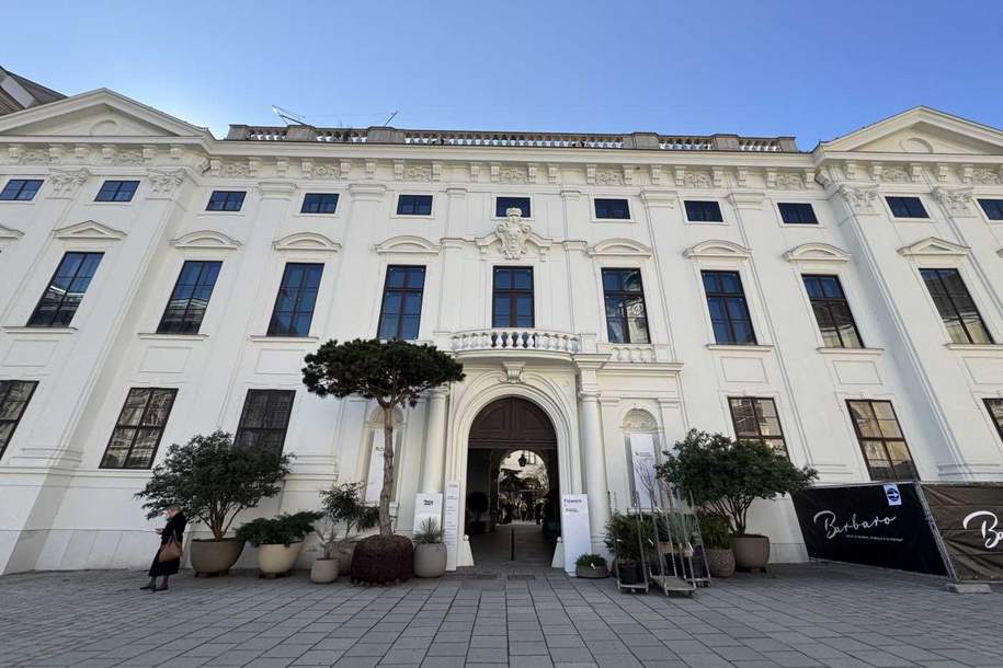 Exklusive Bürofläche auf der Freyung zu mieten, Gewerbeobjekt-miete, 24,00,€, 1010 Wien 1., Innere Stadt