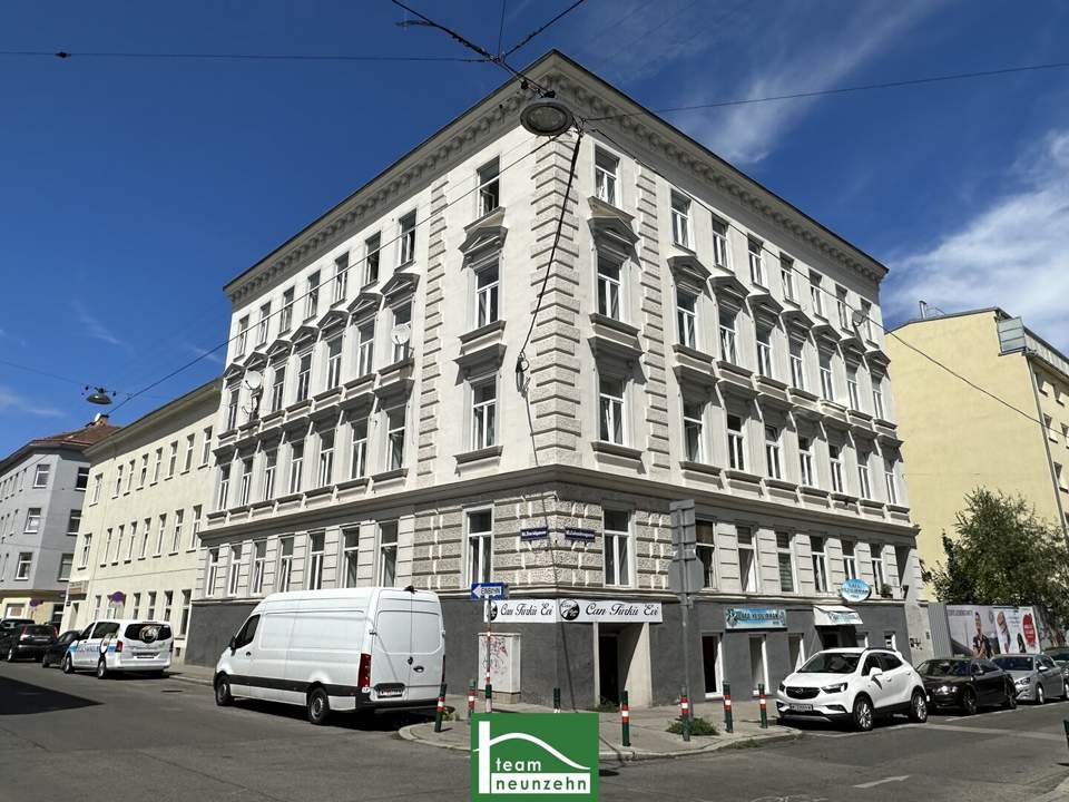 JETZT INVESTIEREN - Geräumige 1 Zimmer Wohnung beim Reumannplatz- Dachgeschossausbau