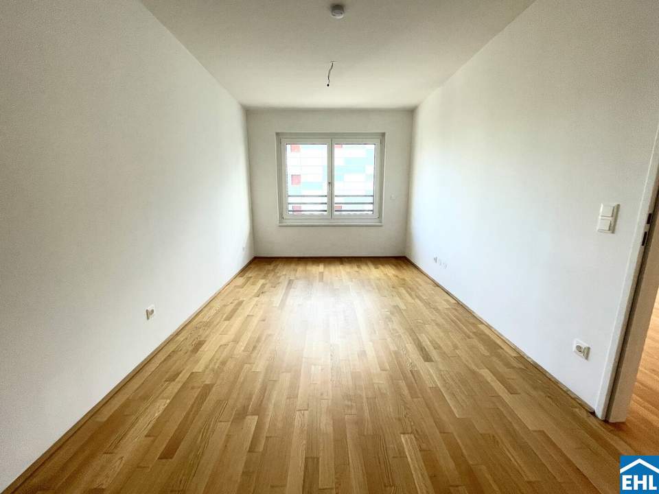Ideal geschnittene 2 Zimmer Wohnung mit Freifläche!
