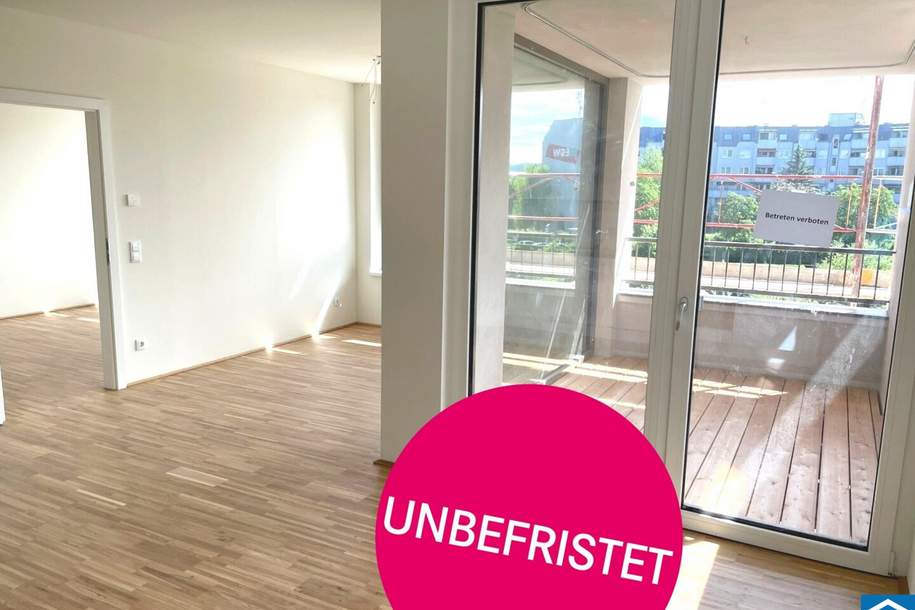 Erstbezug! Unbefristete Mietwohnungen im lebendigen Stadtteil Jakomini!, Wohnung-miete, 716,46,€, 8010 Graz(Stadt)