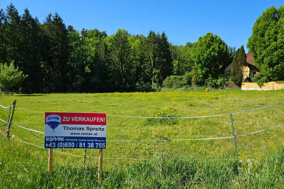 Baugrund, Grund und Boden-kauf, 125.000,€, 5141 Braunau am Inn