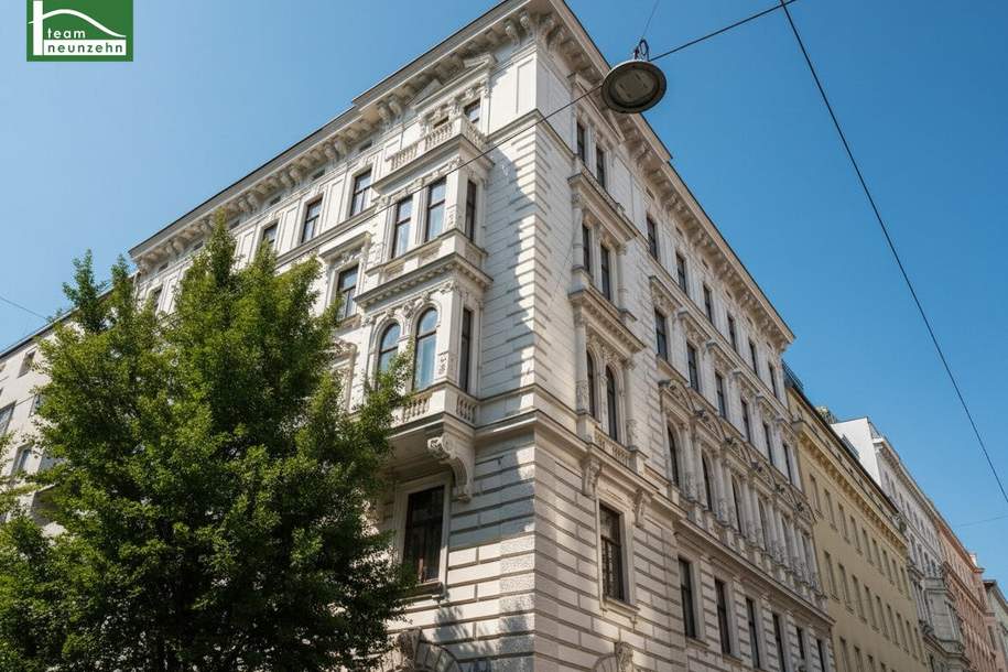 Hervorragende Stadtwohnung (sanierungsbedürftig) im begehrten Gründerzeithaus in unmittelbarer Nähe zur Mariahilfer Straße - U-Bahn U3, Wohnung-kauf, 179.900,€, 1060 Wien 6., Mariahilf