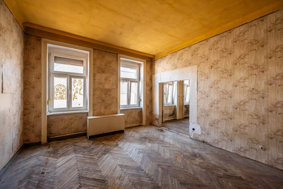++W92++ Sanierungsbedürftige 2-Zimmer Altbau-Wohnung, viel Potenzial!, Wohnung-kauf, 279.000,€, 1160 Wien 16., Ottakring
