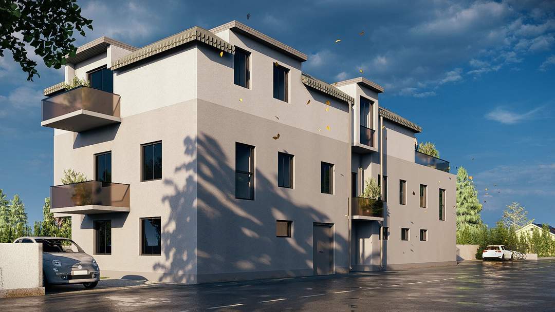 ERSTBEZÜGE I ~13 Minuten von Wien I schlüsselfertig I Luftwärmepumpe I Stellplätze I Bahnhofsnähe