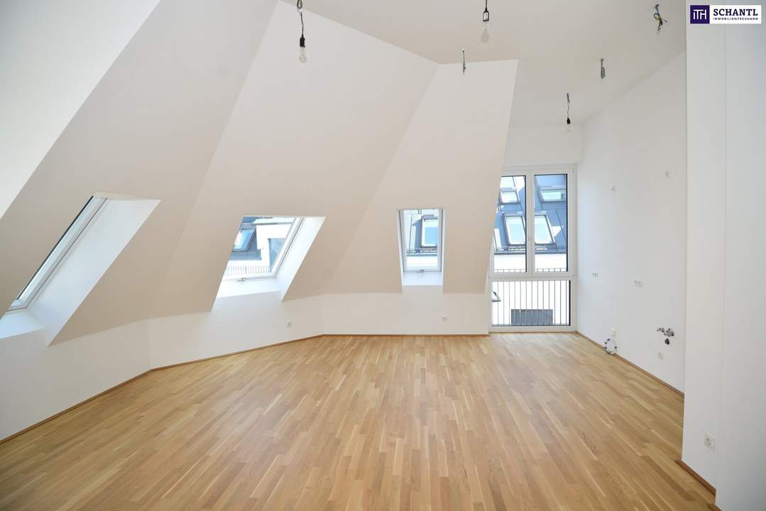 WOW - Ein wahrer DOM mit drei Zimmer, süßer Terrasse und bester Lage!