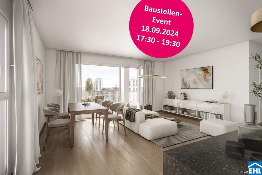 STADTVILLEN Wilhelminenberg: Wien's Grünoase am Fuße des Wilhelminenbergs, Wohnung-kauf, 266.708,€, 1160 Wien 16., Ottakring