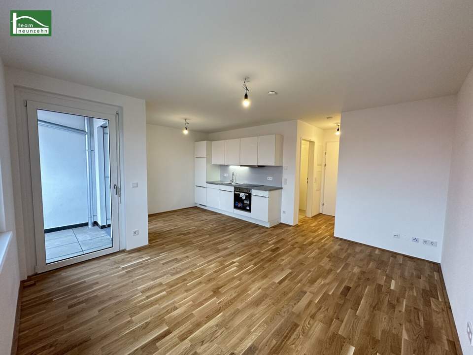Hochwertige 1-Zimmer-Wohnung mit Loggia direkt bei der U3 Kendlerstraße! Ab 01.01.2027 beziehbar!