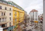 Wohnen in der Innenstadt: ab sofort moderne teilmöblierte 3 Zimmer Wohnung - Top Lage: zwischen Schwedenplatz und Stephansplatz