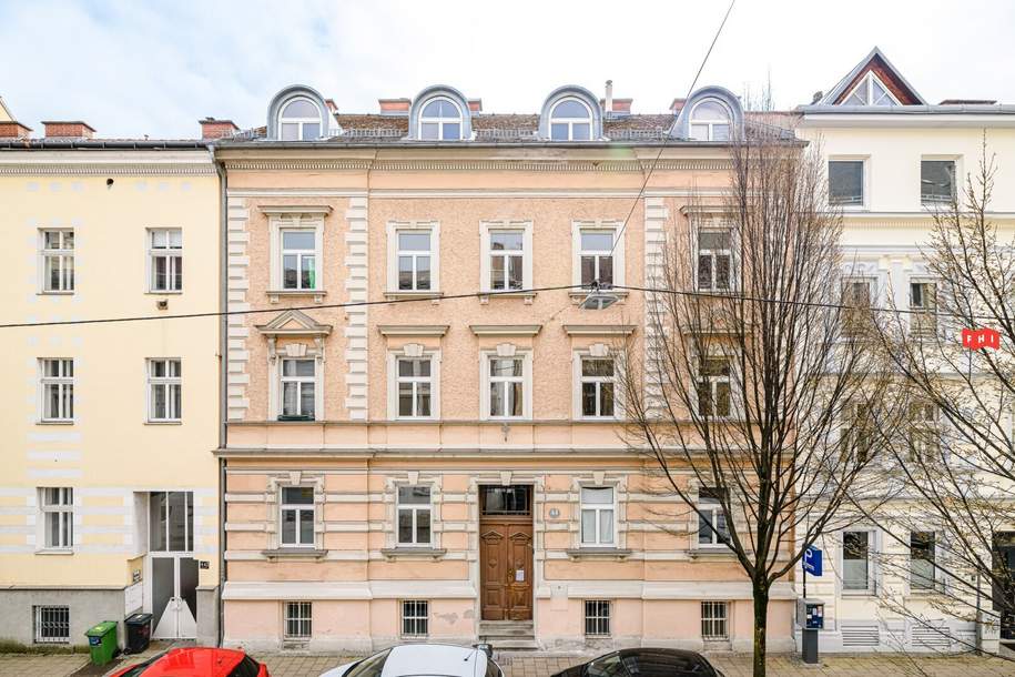 Komfortable Altbau Wohnung im Zentrum, Wohnung-kauf, 156.000,€, 4020 Linz(Stadt)
