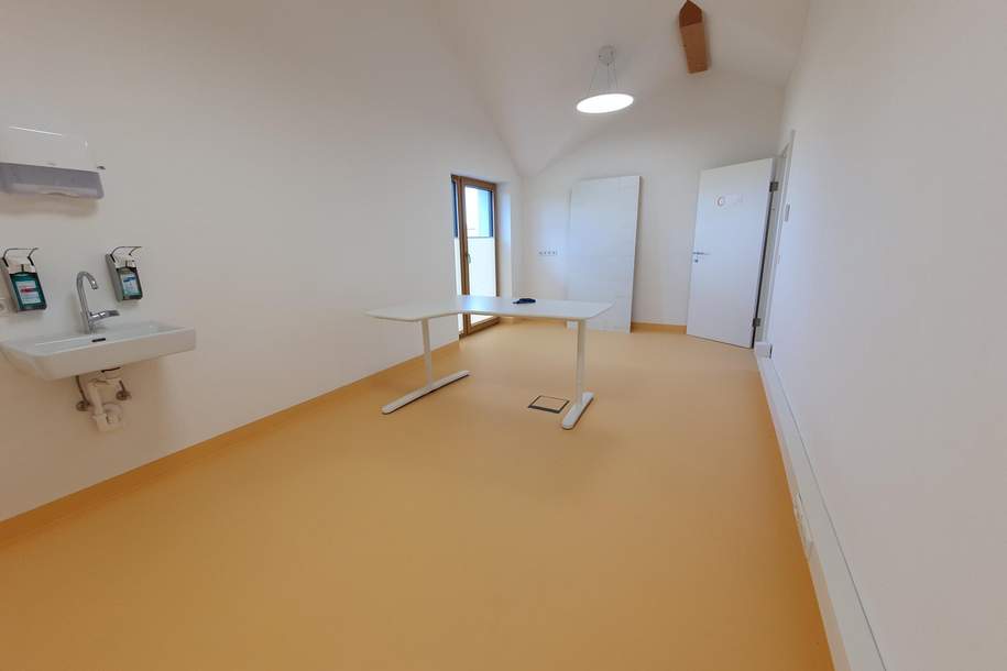 Ordination 1 im Haus Medicus in 4073 Wilhering - Reith, Gewerbeobjekt-miete, 649,00,€, 4073 Linz-Land