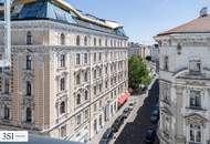 The Pearl: Urbanes Dachgeschoss-Living mit Terrasse beim Karmelitermarkt