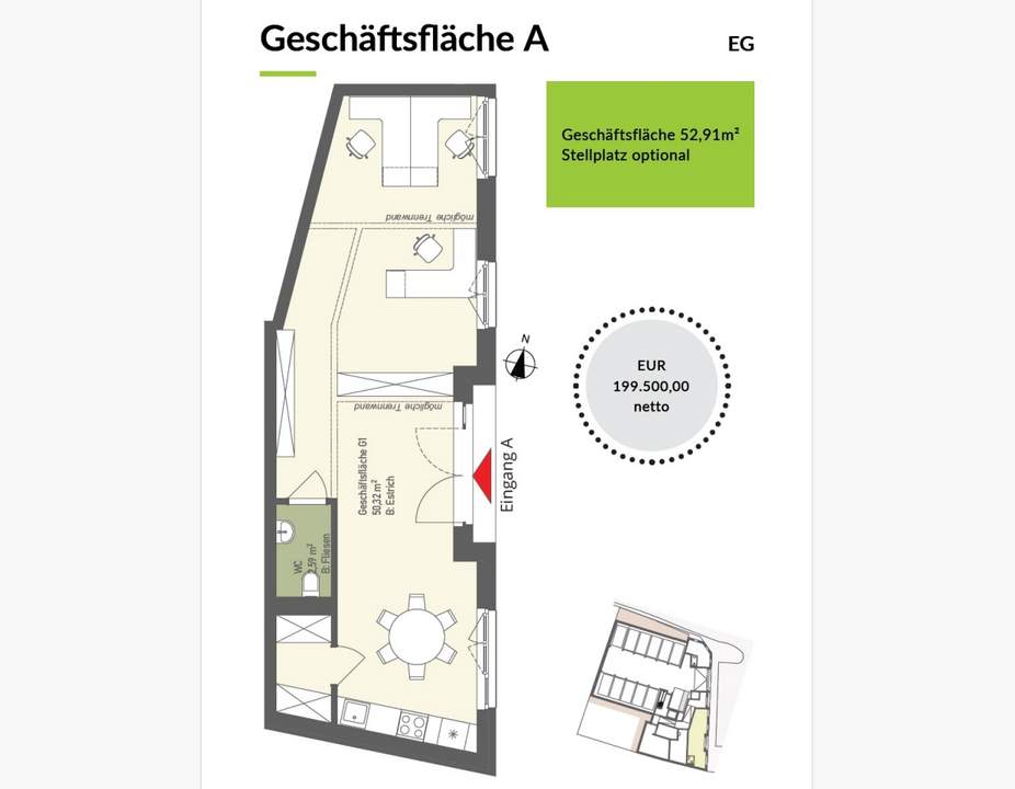 ++ NEU ++ NEUBAU-GESCHÄFTSLOKAL in KRITZENDORF