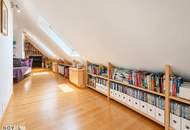 Über den Dächern der Josefstadt – exklusive Dachgeschossresidenz mit Galerie, Dachterrasse & 2 Garagen!