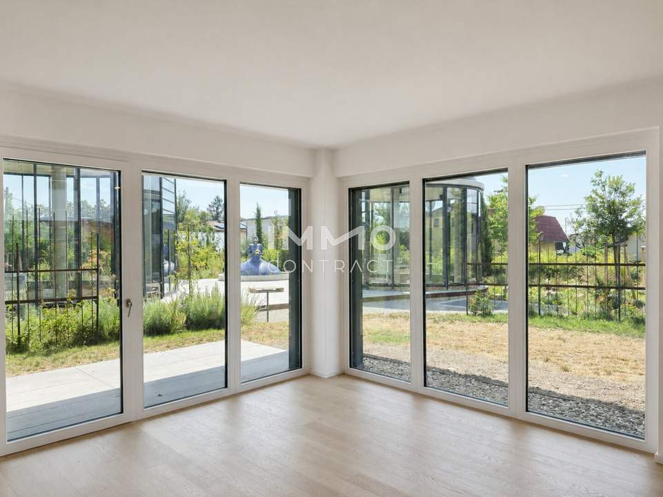 Commission-Free! 4 Rooms + a Separate Office and Private Garden in a Peaceful Location Between Oberlaa and Wienerberg