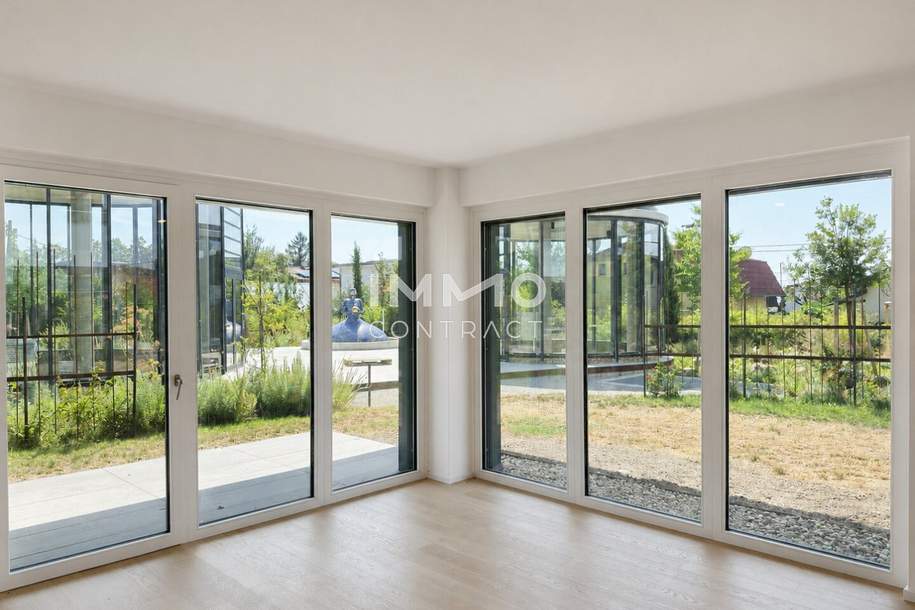 Commission-Free! 4 Rooms + a Separate Office and Private Garden in a Peaceful Location Between Oberlaa and Wienerberg, Wohnung-kauf, 335.000,€, 1100 Wien 10., Favoriten