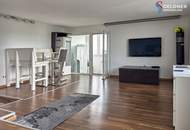 Traumhafter Blick über St. Pölten - moderne Wohnung - neues Badezimmer - Küche -Sofort beziehbar!