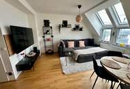 Super-schicke, hochwertige DG-Wohnung mit Balkon und Klimaanlage!