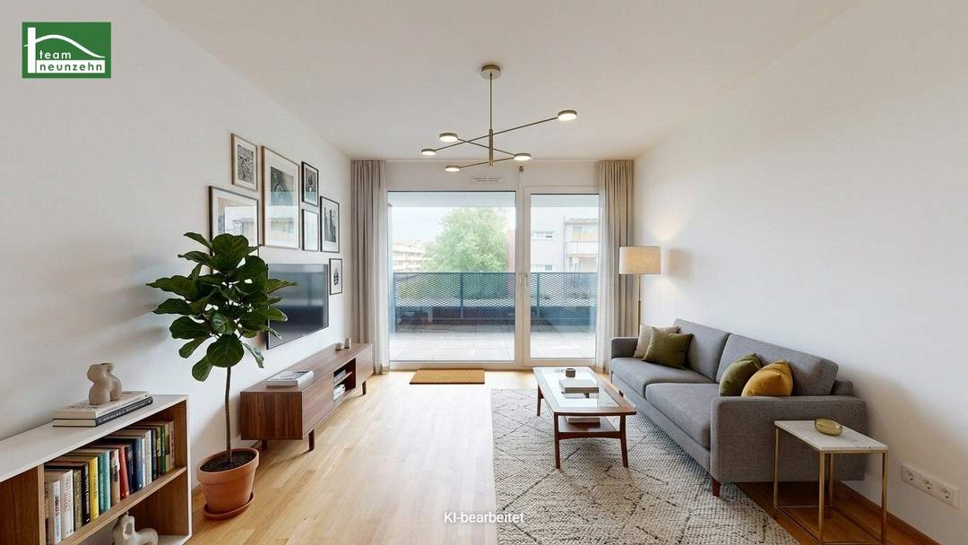 Moderne 3-Zimmer-Wohnung mit gemütlicher Freifläche! Wohnen im Grazer Trendviertel!