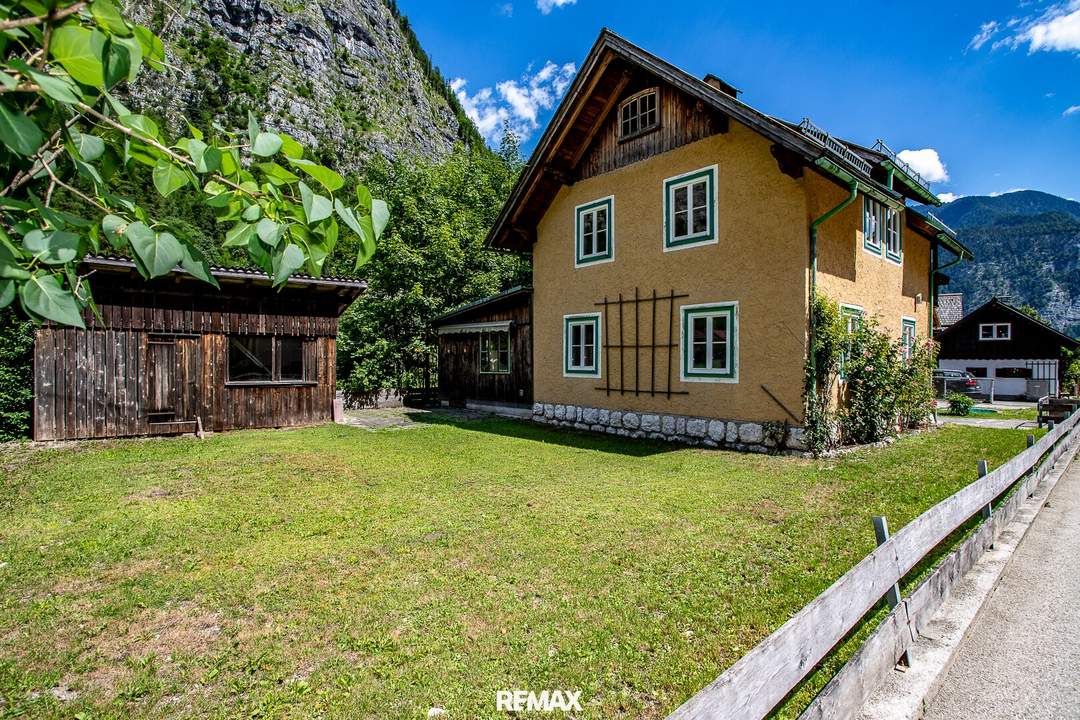 Ein- bis Zweifamilienhaus im Welterbeort Hallstatt