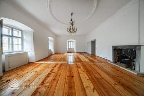 Residieren im Schloss! 3-Zimmer Wohnung in Ebergassing, Wohnung-miete, 2.036,18,€, 2435 Bruck an der Leitha