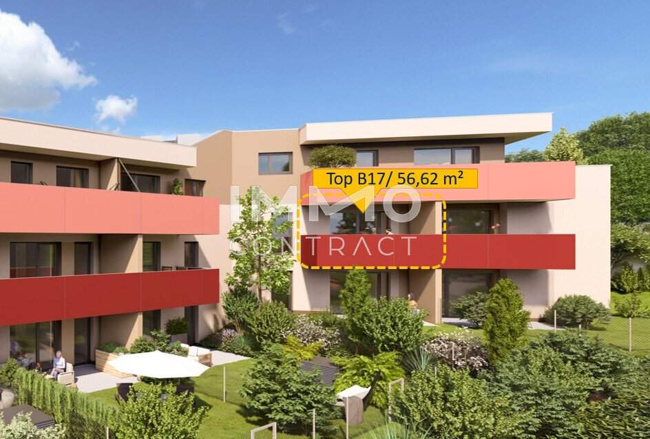 Moderne 2-Zi Wohnung in den STADTTERRASSEN PEUERBACH - provisionsfrei! ** JETZT FRÜHKÄUFER-RABATT!**