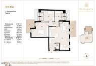 Ideal für Kleinfamilien: 3-Zimmer-Erstbezug Wohnung mit 2 Balkonen in Top Lage!
