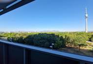 "Wohnung im Mischeck Tower - direkt am Donaupark inkl. Fernblick!"