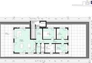 PENTHOUSE-TRAUM: 4 Zimmer, 187,69 m² Terrasse in Graz-Liebenau – Weitblick, Luftwärmepumpe &amp; Photovoltaik. Jetzt Sonderpreis bis Baustart sichern!