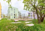 Wohnen im Wildgarten! Erstbezug! 2-Zimmer-Wohnung mit Garten zu vermieten!