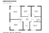 **Preis reduziert** Modernes Wohnen auf zwei Ebenen – 6 Zimmer und 175 m² Garten
