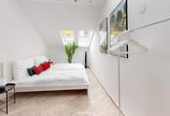 Bereit für die Airbnb Vermietung! Helle DG-Wohnung | 1,5 Zimmer in 2 Himmelsrichtungen ausgerichtet