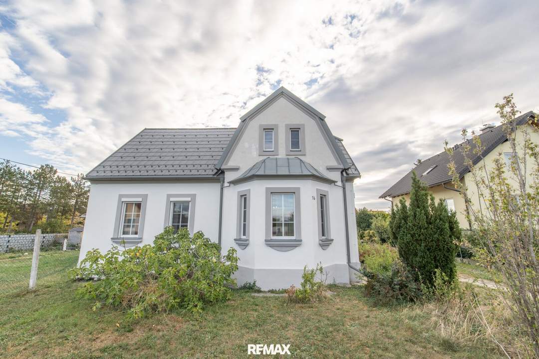 Einfamilienhaus mit großzügigem Grundstück und viel Potenzial in Kottingbrunn!