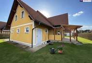 SONNENLAGE - Neuwertiges ca. 160m2 großes Traumhaus mit idyllischem Garten + Terrasse, 2 Garagen & Top-Ausstattung in Ruhelage