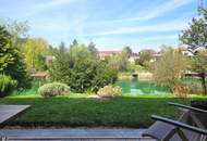 Einmalige Rückzugsoase direkt am Donau-Oder-Kanal