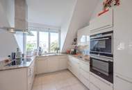 Seltene Gelegenheit in Döbling! Zentrales Luxus-Penthouse mit vier Dachterrassen und Pool