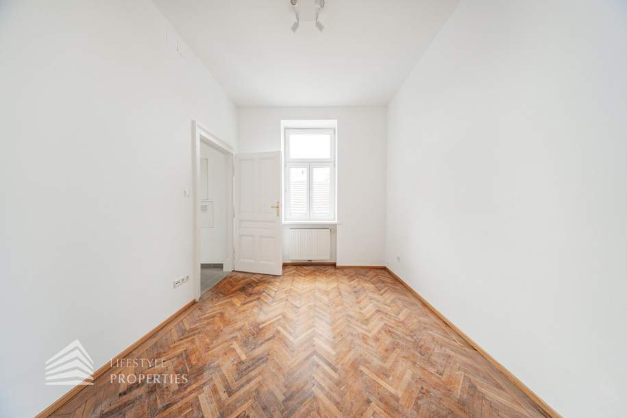 Helle 2-Zimmer-Stilaltbauwohnung, Nähe Augarten!, Wohnung-kauf, 299.000,€, 1020 Wien 2., Leopoldstadt