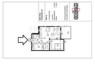 Erstbezug ab 01.10.2025: geförderte 2 Zimmer Wohnung mit großem Balkon in ruhiger und zentraler Lage - Puchstraße 34 - Top 13