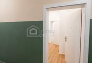 Erstbezug nach Generalsanierung Büro/Praxis in 50m² mit 2 Räumen, Teeküche nahe Tivoligasse !