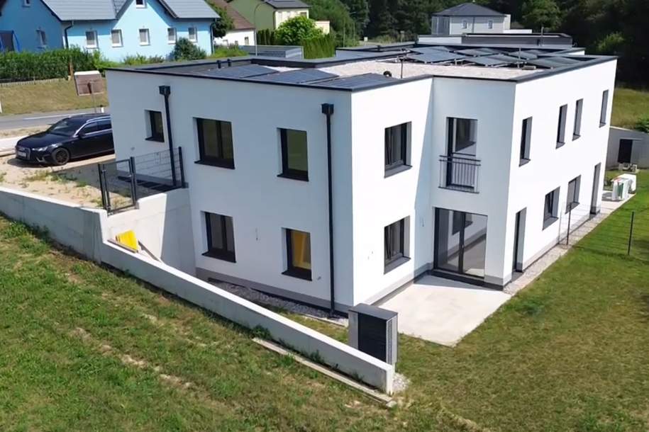 Erstbezug in Sooß – Moderne Doppelhaushälfte mit Garten, Luftwärmepumpe &amp; PV-Anlage! 🌿🏡, Haus-kauf, 349.000,€, 3383 Melk