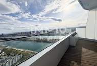 Traum-Apartment mit Rundumblick und 86 qm Balkon . Gym, Sauna, Pool, Bar, Restaurant & Lounges
