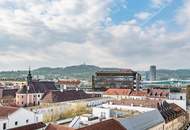 Linz im Blick - Das Maisonette-Penthouse in bester Lage mit einer erstklassigen Aussicht